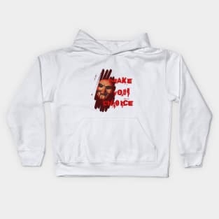 Saw - Make your choice Kids Hoodie